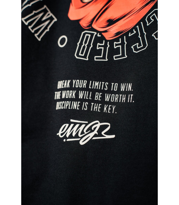 Oversize Break Your Limits Black