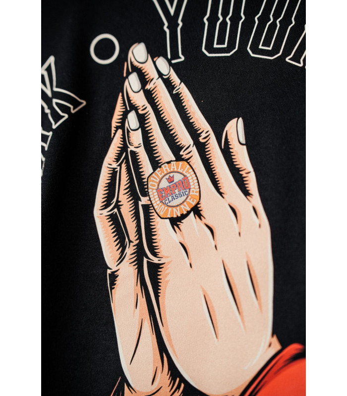 Oversize Break Your Limits Black