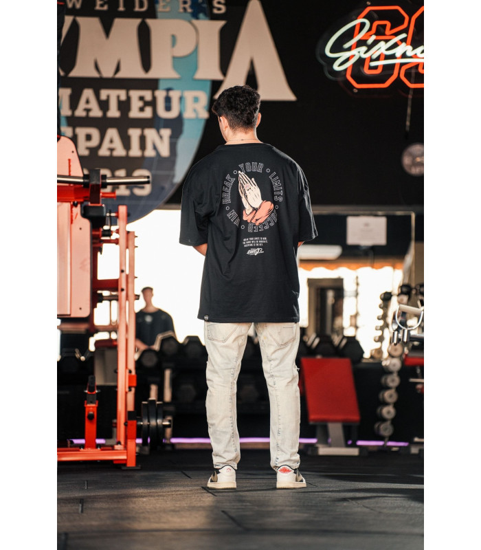 Oversize Break Your Limits Black