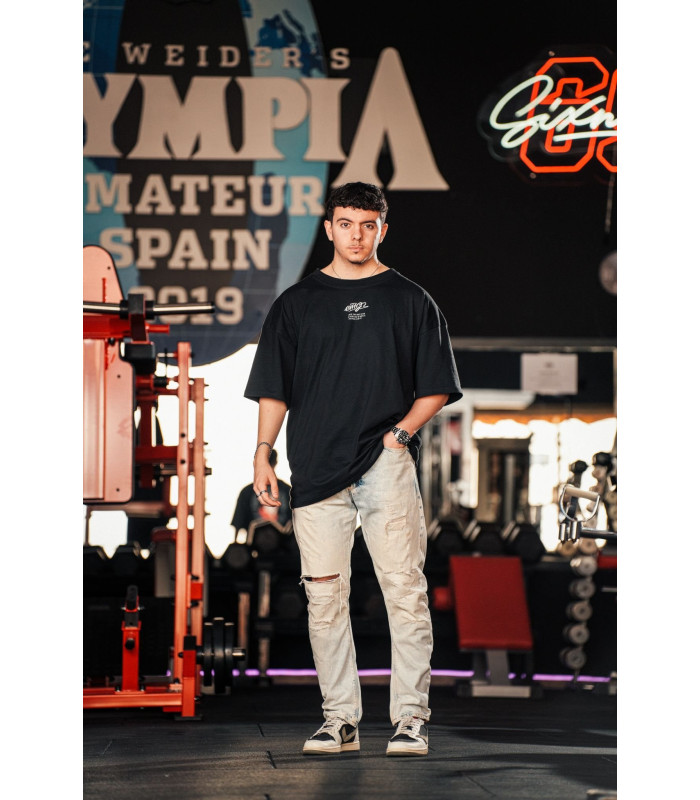 Oversize Break Your Limits Black