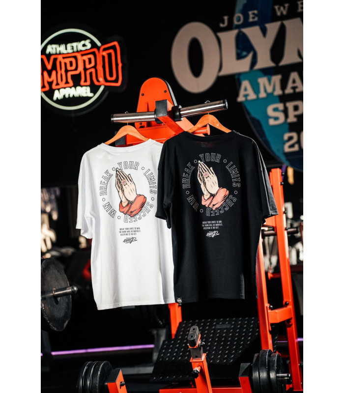 Oversize Break Your Limits Black