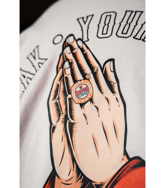 Oversize Break Your Limits White