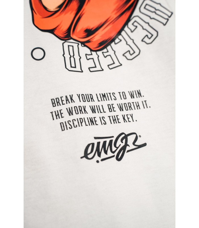 Oversize Break Your Limits White