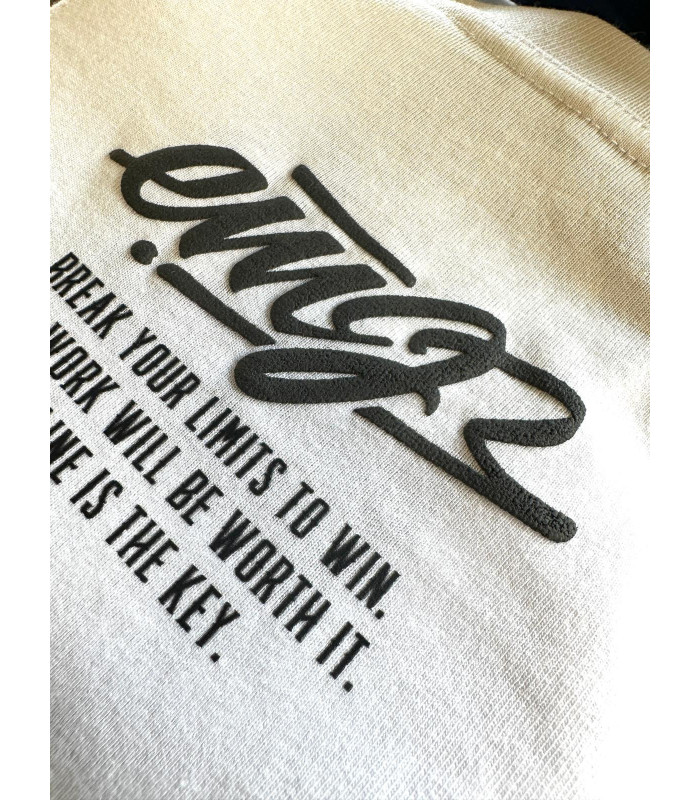 Oversize Break Your Limits White