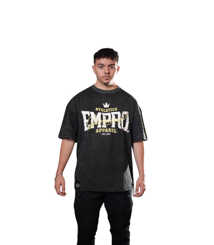 Oversize Empro Acid Negra