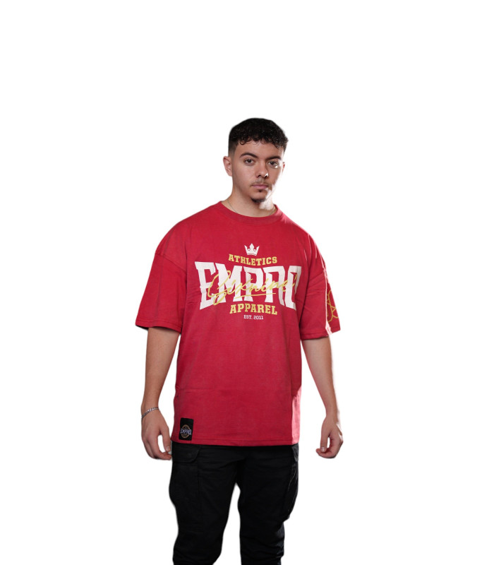 Oversize Empro Acid Roja