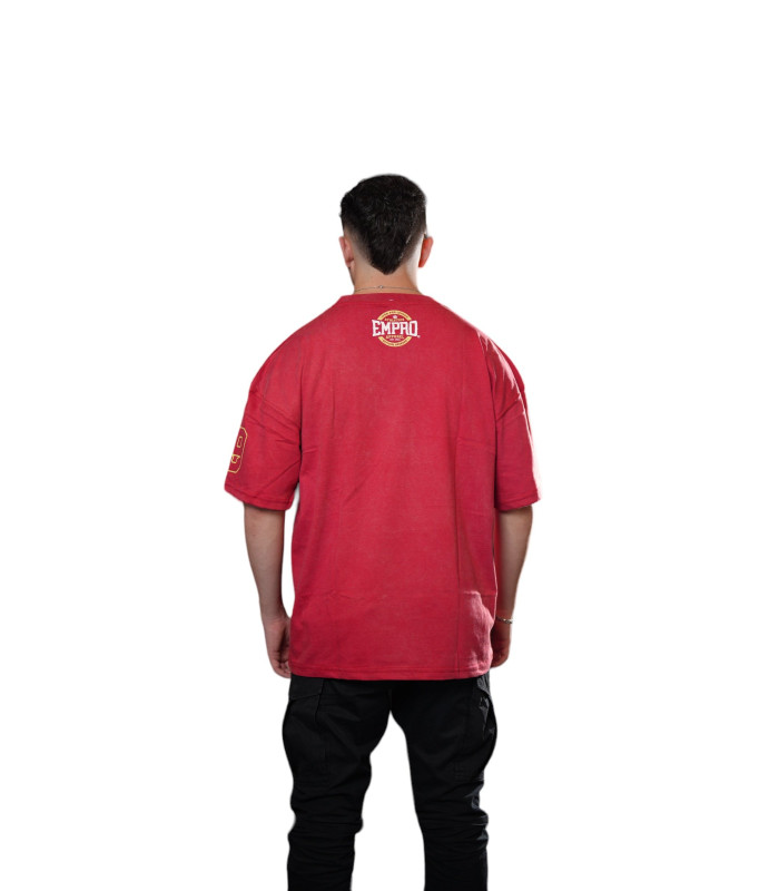 Oversize Empro Acid Roja