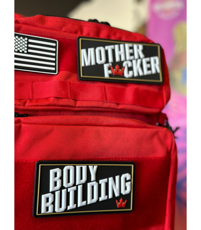 Parches velcro para mochilas