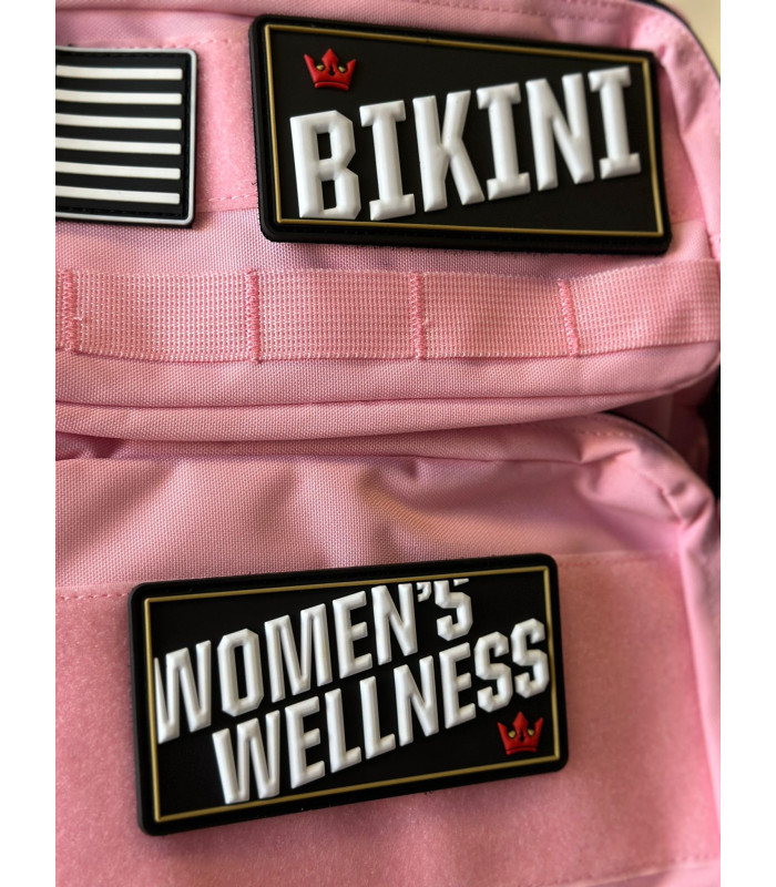 Parches velcro para mochilas