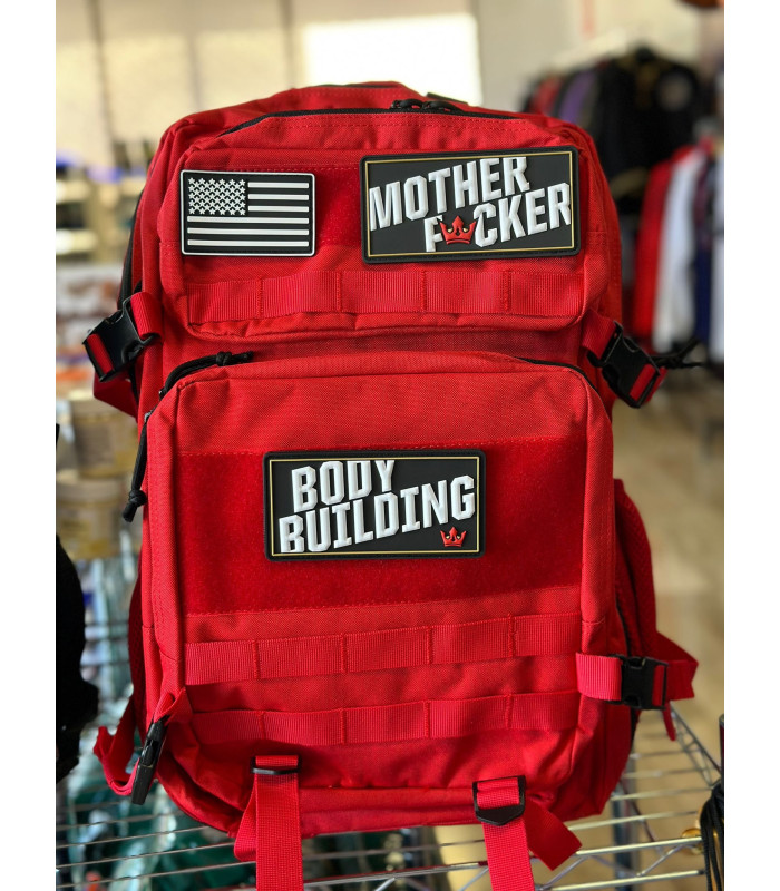 Parches velcro para mochilas