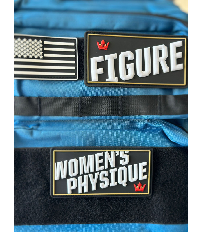 Parches velcro para mochilas