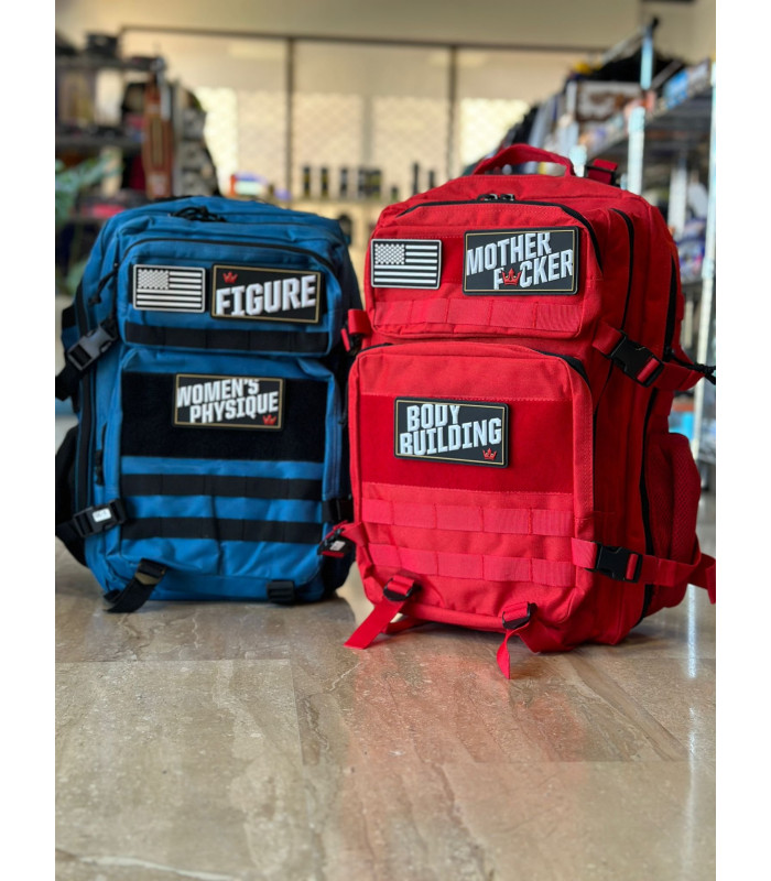 Parches velcro para mochilas