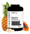 ENCIMAS DIGESTIVAS| 180 cápsulas veganas HIVITAL