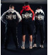 Chandal Empro Classic Serie Sixnine con Capucha Black-Red