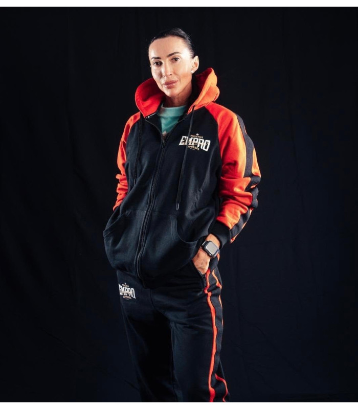 Chandal Empro Classic Serie Sixnine con Capucha Black-Red