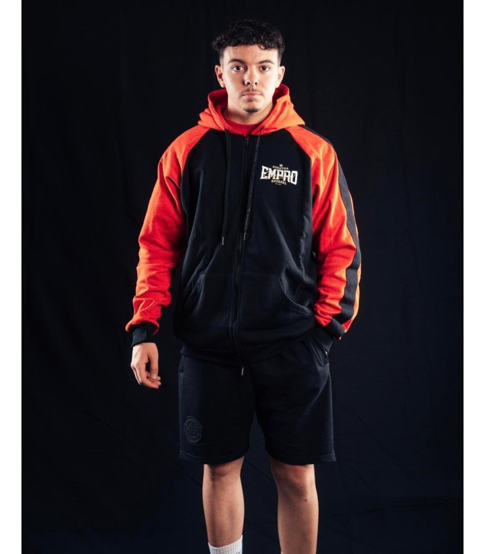 Chandal Empro Classic Serie Sixnine con Capucha Black-Red