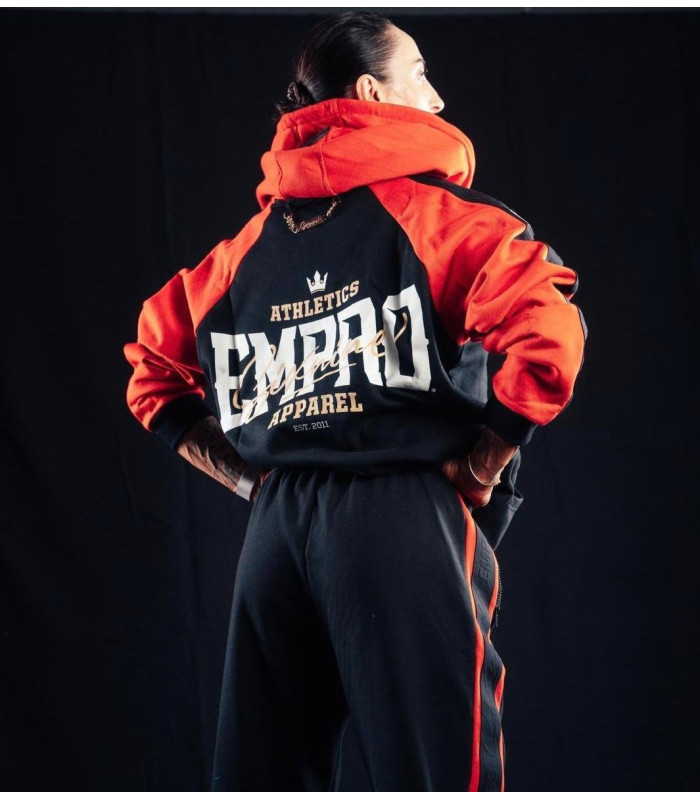 Chandal Empro Classic Serie Sixnine con Capucha Black-Red