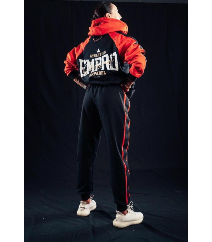 Chandal Empro Classic Serie Sixnine con Capucha Black-Red