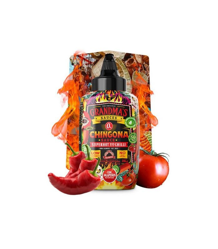 SALSA PICANTE CHINGONA MAX PROTEIN