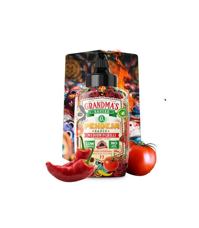 SALSA PEDEJA, MEDIUM CHILI MAX PROTEIN