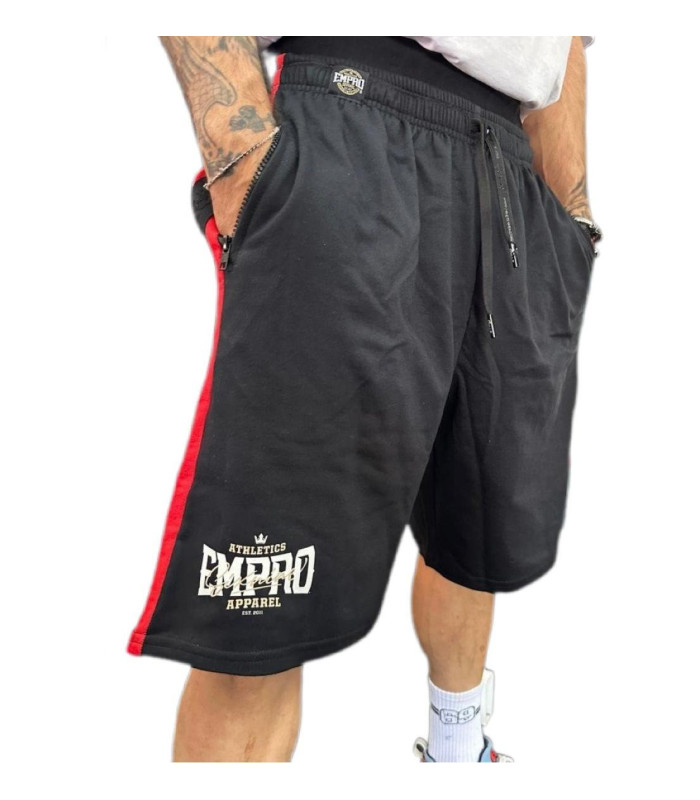 Bermuda Empro Black-Red