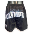 Bermuda basket serie limitada Olympia Amateur Negra