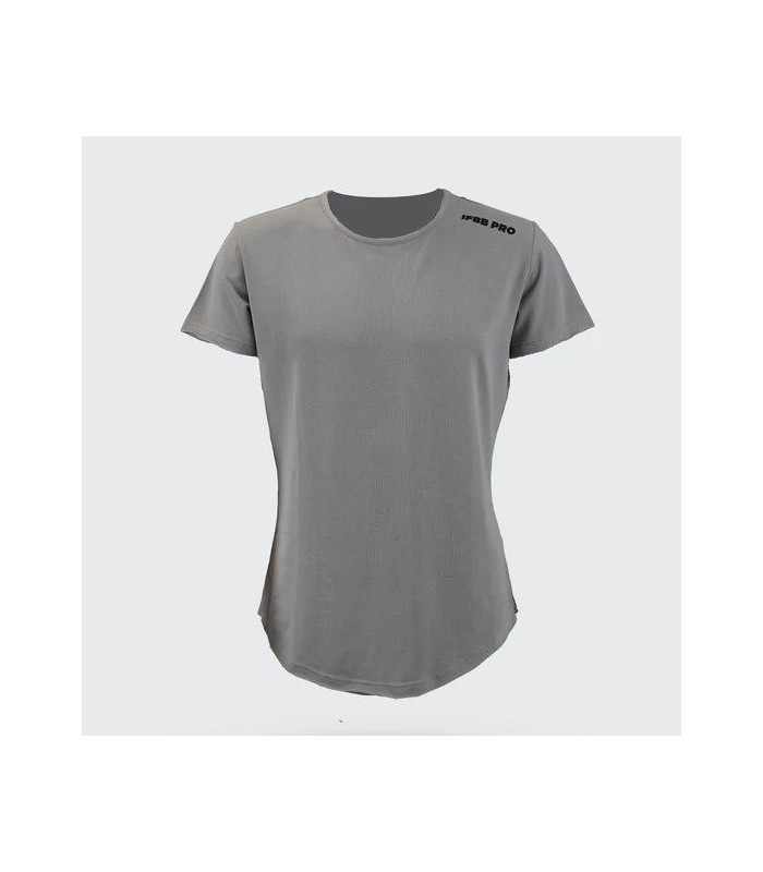 CAMISETA MEN´S FITTED GRAY