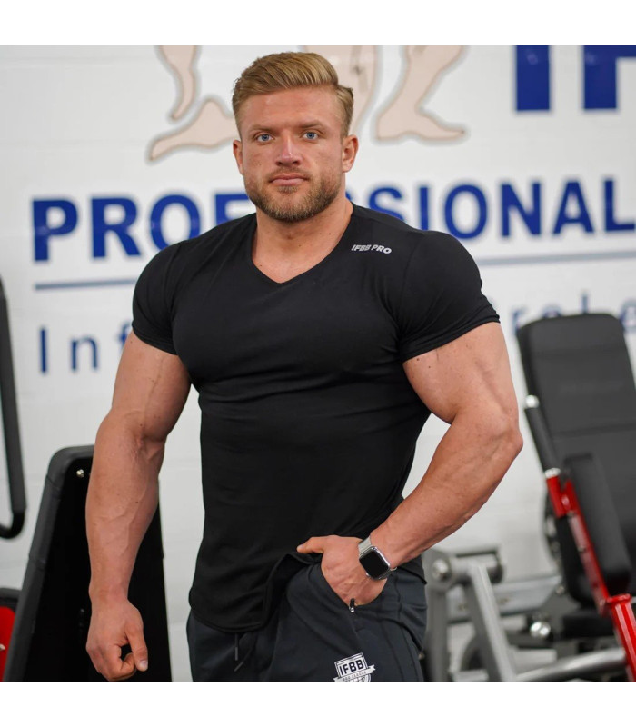 CAMISETA MEN´S FITTED GRAY