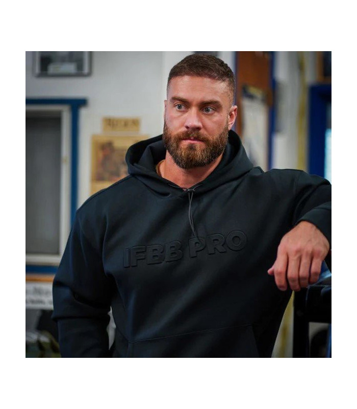 HOODIE IFBB PRO BLACK
