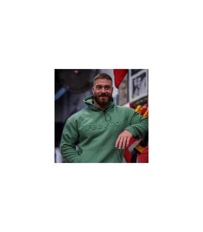 HOODIE IFBB PRO GREEN