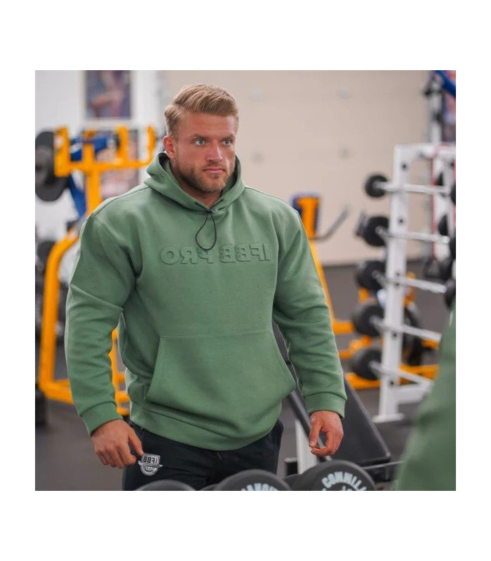 HOODIE IFBB PRO GREEN