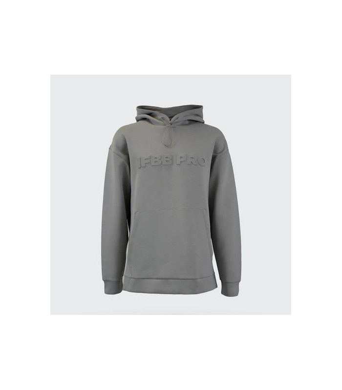 HOODIE IFBB PRO GRAY
