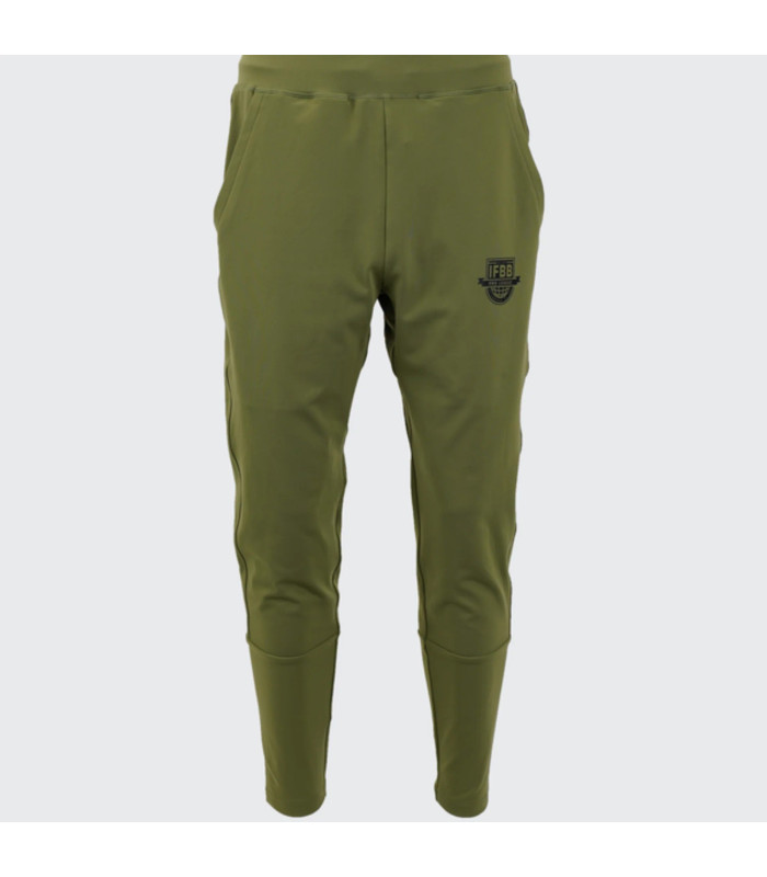 PANTALON IFBB PRO GREEN