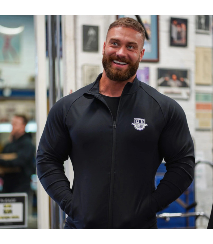 CHAQUETA IFBB PRO GREEN