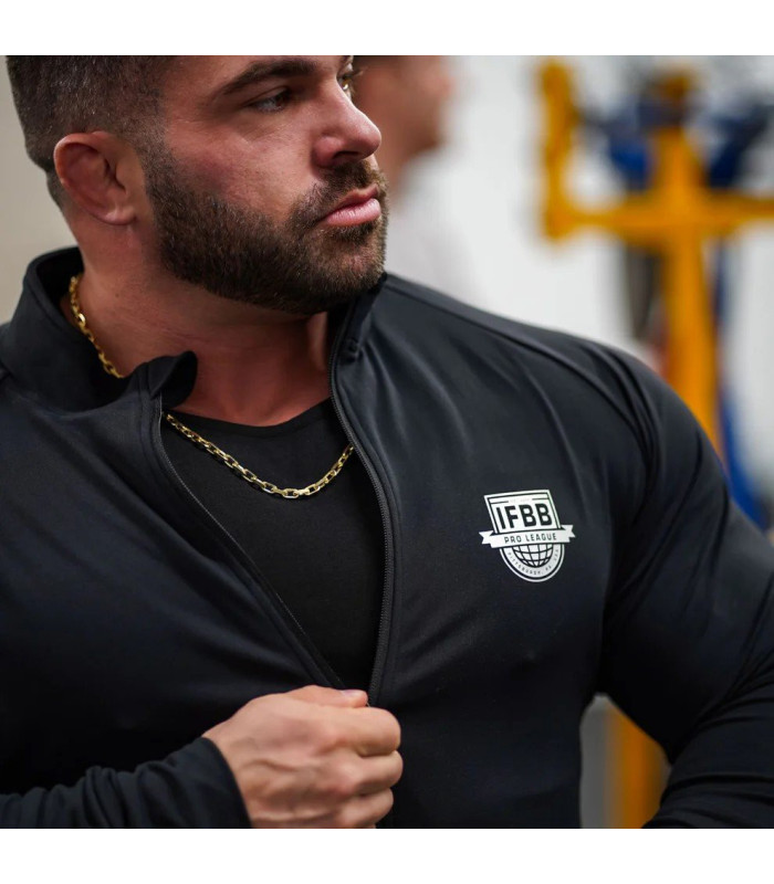 CHAQUETA IFBB PRO GREEN