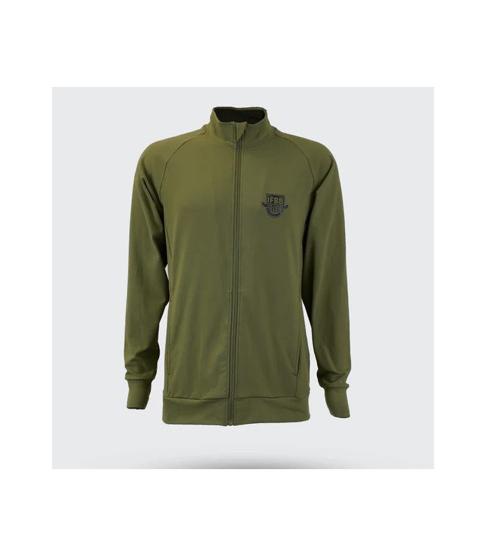 CHAQUETA IFBB PRO GREEN