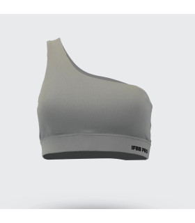 TOP ASIMETRICO GRAY