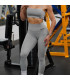 LEGGING IFBB PRO GRAY