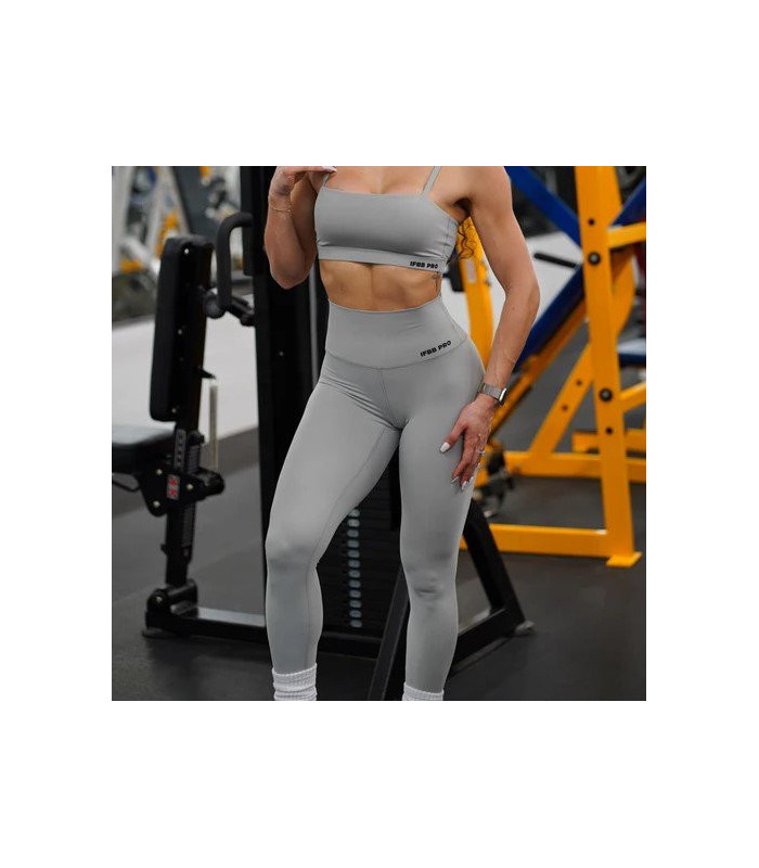 LEGGING IFBB PRO GRAY