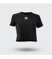 CAMISETA MUJER IFBB PRO NEGRA