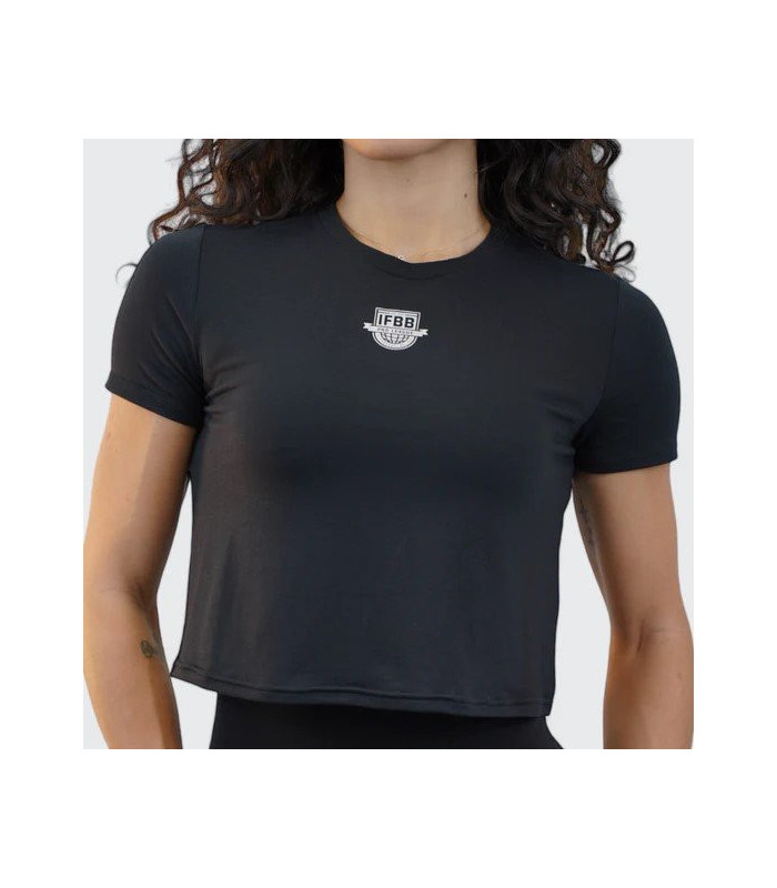 WOMEN´S CAMISETA IFBB PRO BLACK