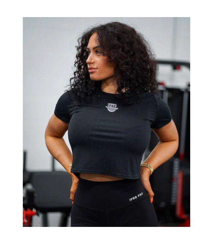 WOMEN´S CAMISETA IFBB PRO BLACK