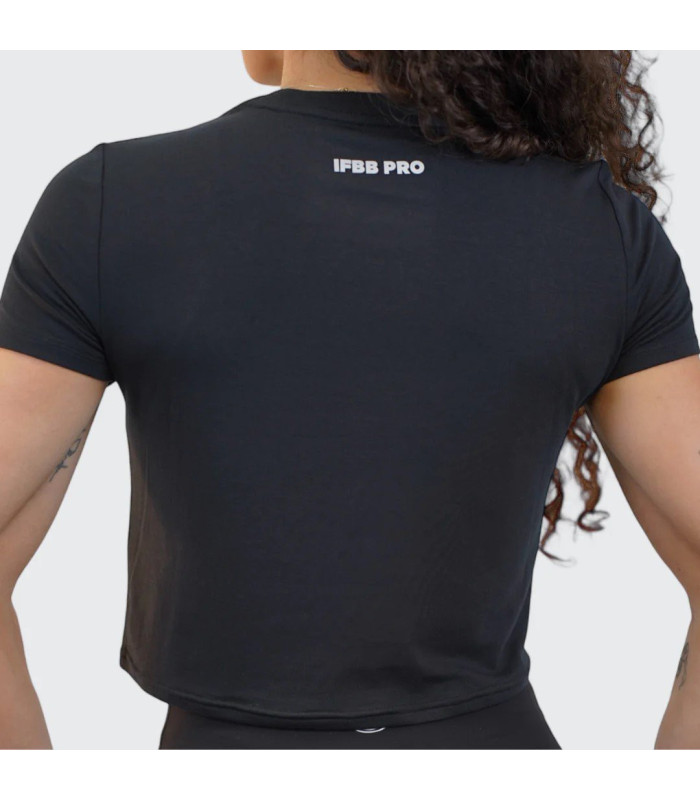 WOMEN´S CAMISETA IFBB PRO GRAY