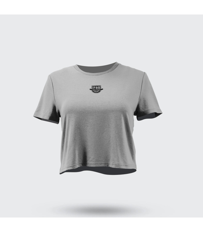 WOMEN´S CAMISETA IFBB PRO GRAY