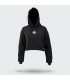 WOMEN´S HOODIE BLACK
