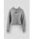 WOMEN´S HOODIE GRAY