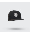 GORRA IFBB PRO PLANA  NEGRA