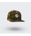 GORRA IFBB PRO PLANA CAMUFLAJE