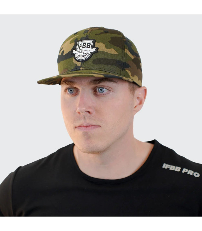 SNAPBACK HAT IFBB PRO CAMO