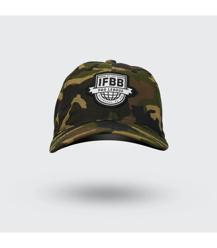 DAD HAT IFBB PRO CAMO
